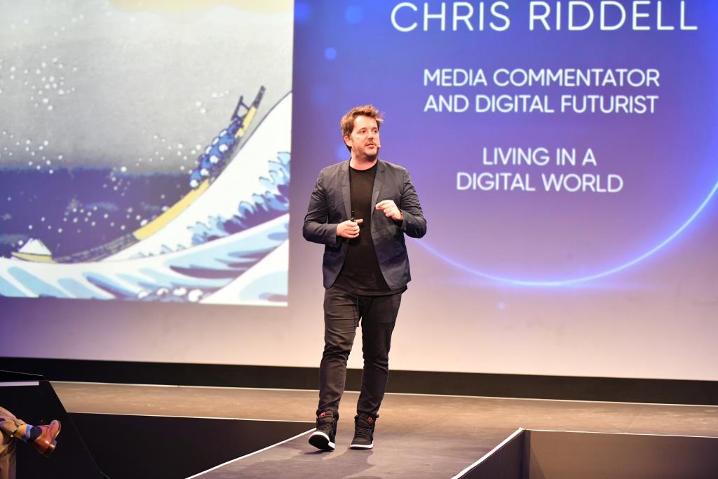 Global Futurist Chris Riddell Wants You to Think About the Future like ...