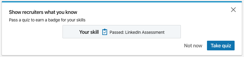 Linkedin Gamification