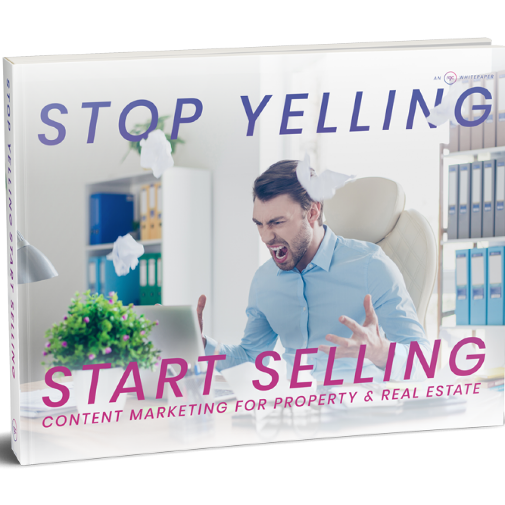 Stop Yelling, Start Selling Whitepaper