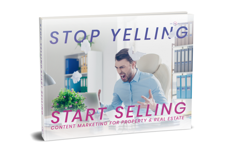 Stop Yelling, Start Selling Whitepaper