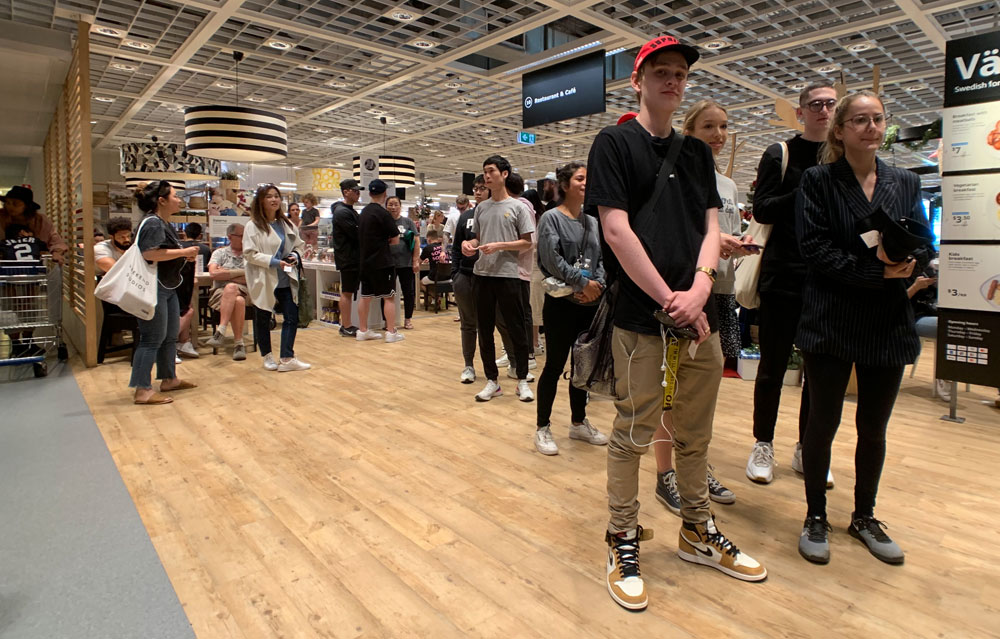 IKEA Virgil Abloh MARKERAD Launch