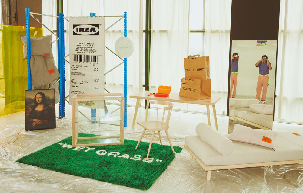 IKEA x Virgil Abloh MARKERAD