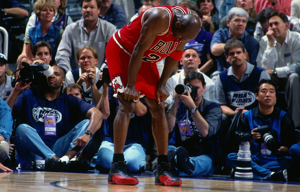 Michael Jordan Flu Game