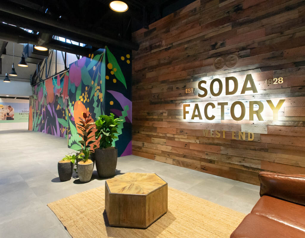 soda factory