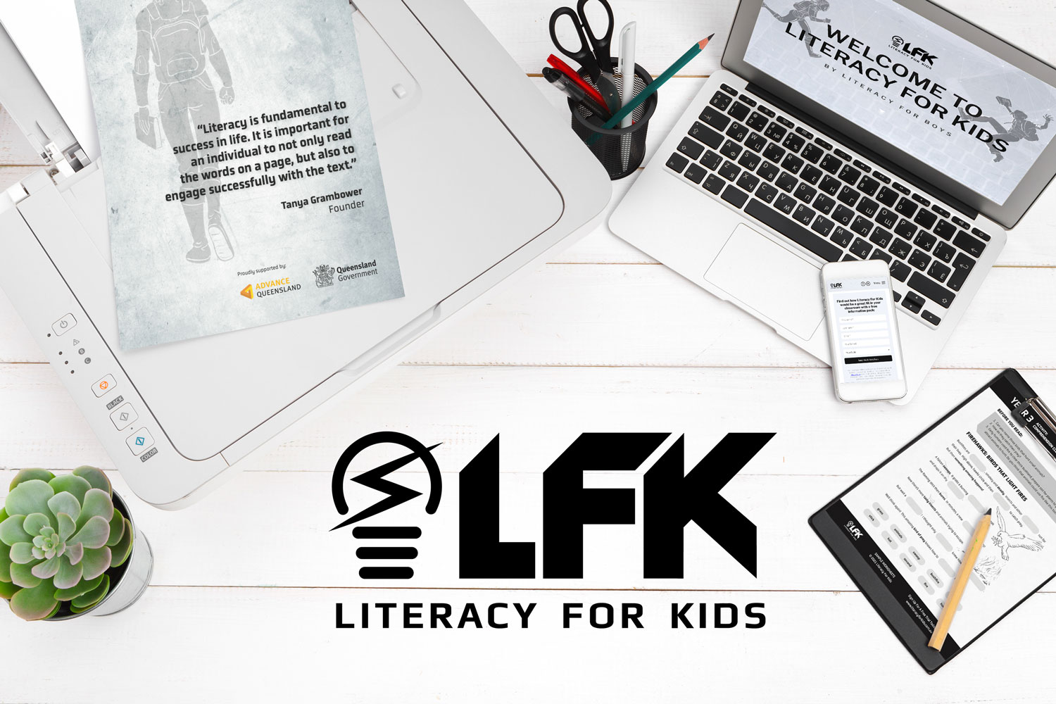 Literacy For Kids